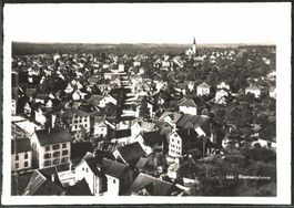 Romanshorn, Dächer, Fotokarte