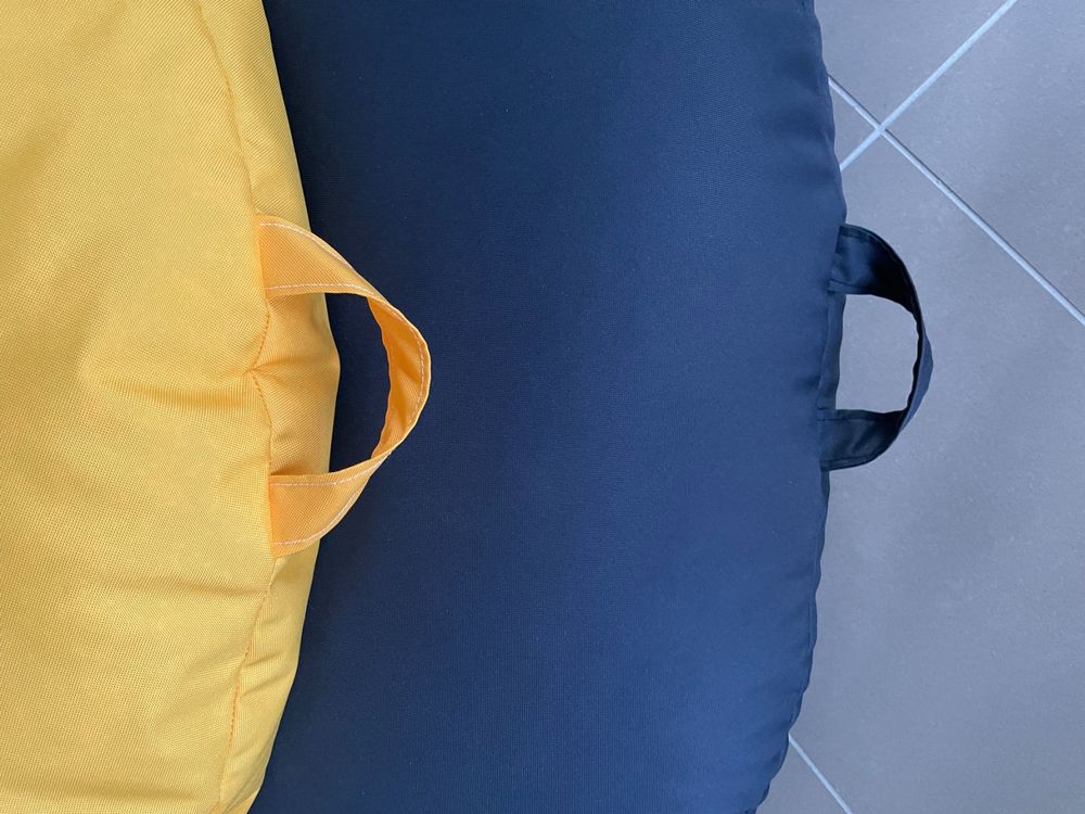 2x Sitzsack / Sitzkissen, Gross, 155cm + 100cm, Wie neu 4