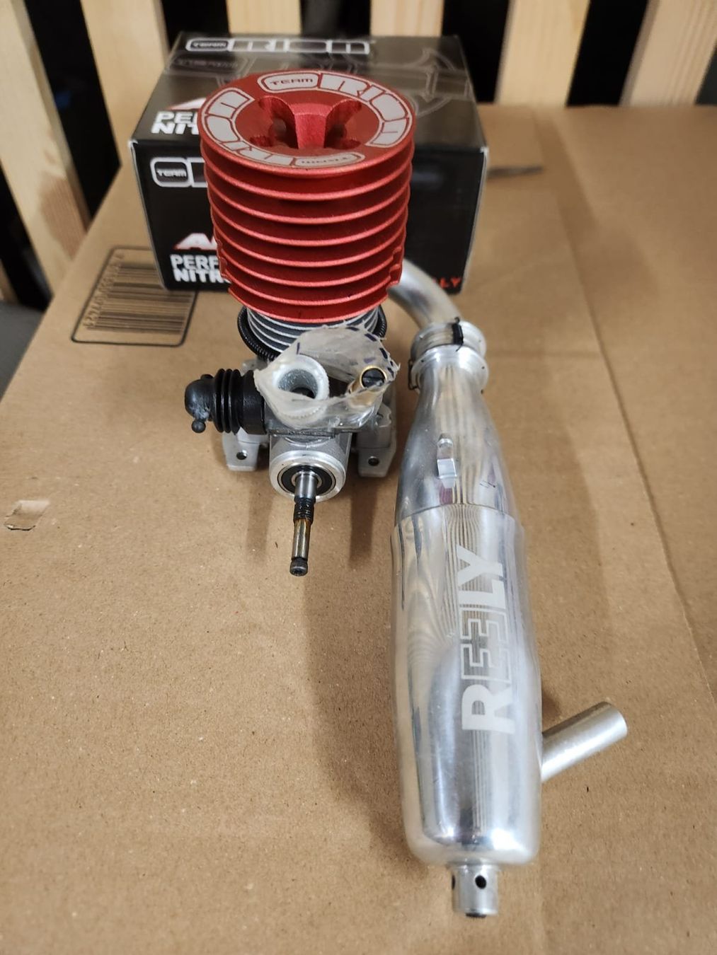 Motori: RC BENZINER MOTOR ORION ALPHA PERFORMANCE NITROENGINE – Usato da Gossau SG venduto da wri_m9b2