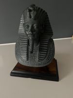 Statuette de Toutânkhamon en pierre d'A. Gianelli 1991