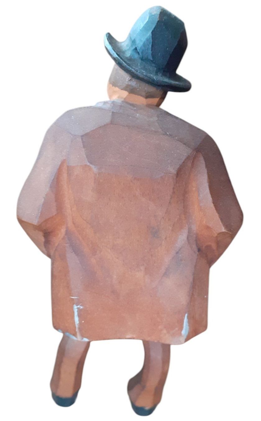 Statuette: Brienzer Holzfigur antik – Usato da Mörschwil venduto da antiksalon 4