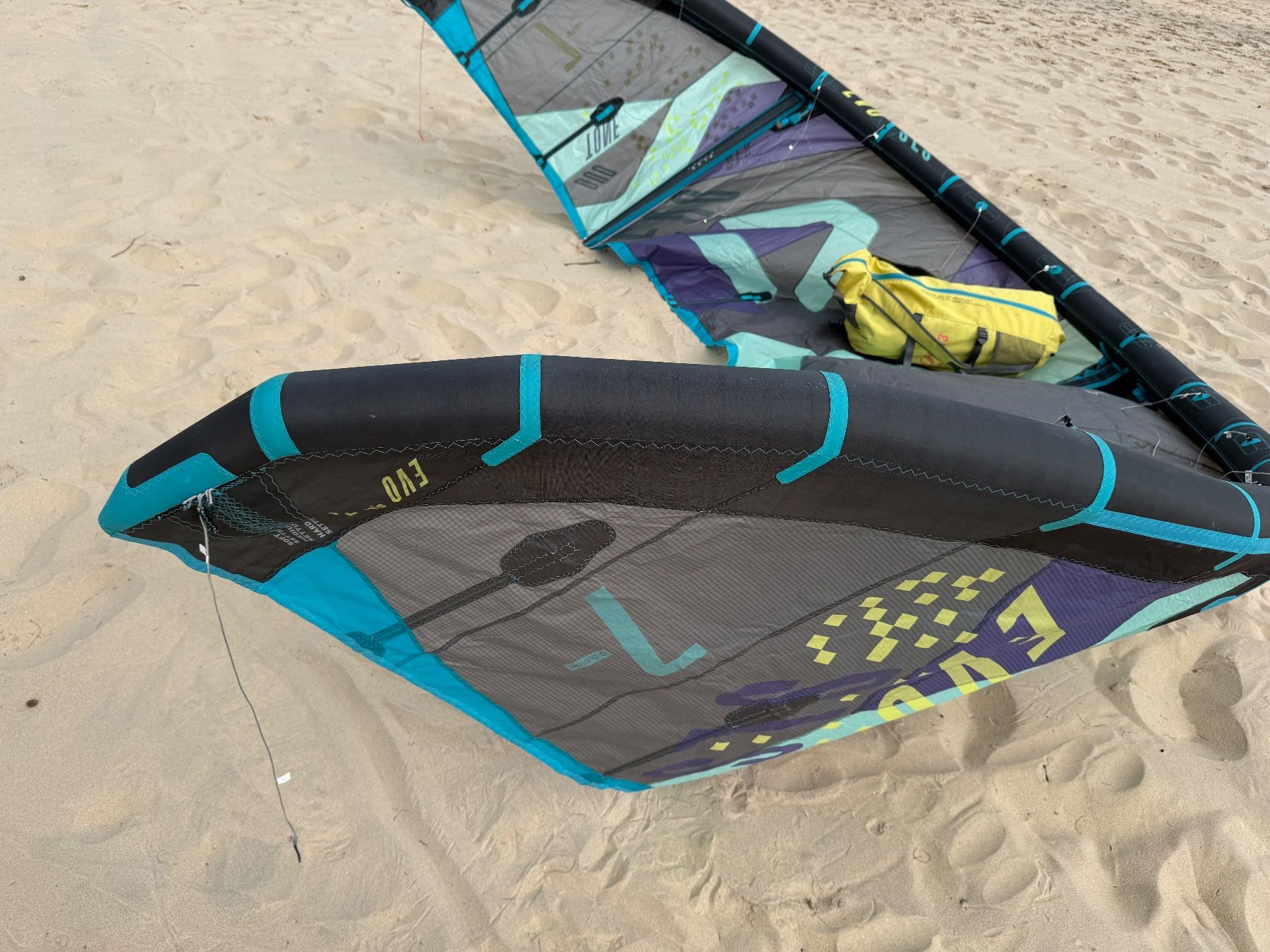 Duotone Aquilone: Duotone EVO SLS 2023 7m – Usato da Bern venduto da Thewailer 6