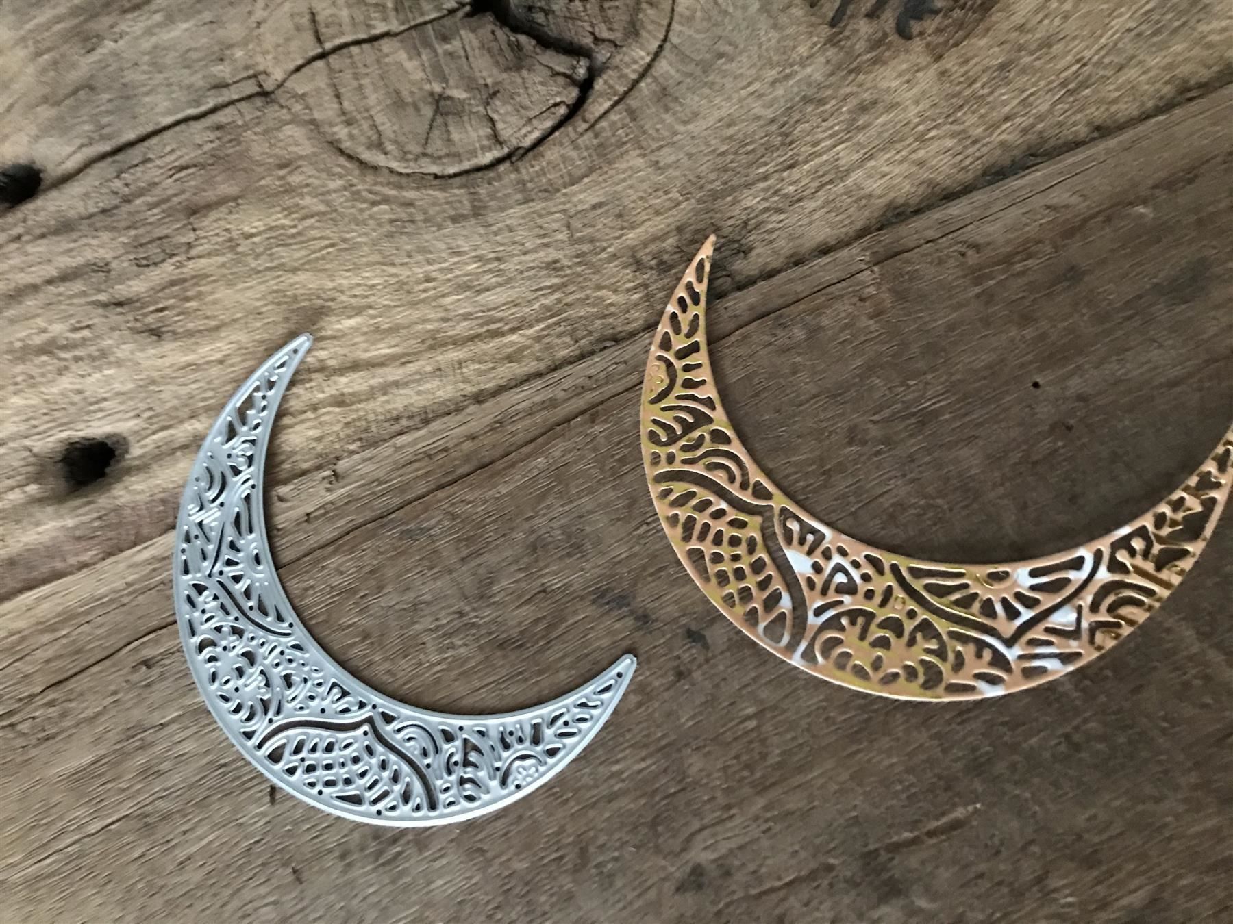 Sciablone: Stanzschablone  Mandala-Mond NEU – Nuovo e nell'imballaggio originale da Effretikon venduto da wenuss 4