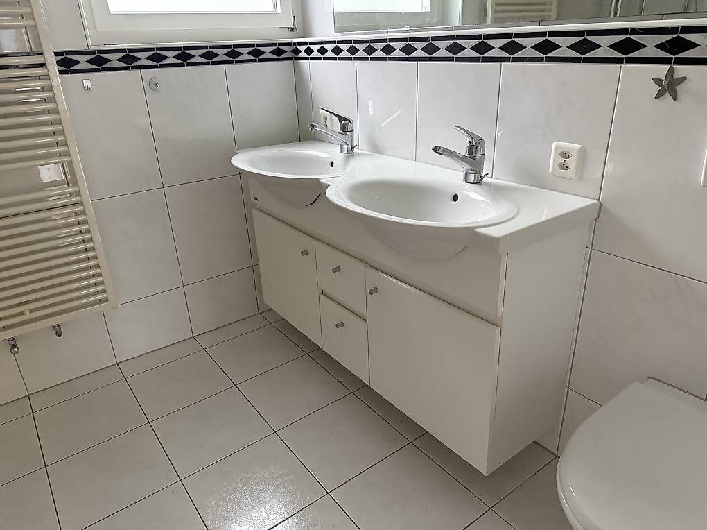 Laufen Mobili per bagno: Doppelwaschtisch Lavabo – Usato da Gersau venduto da oezdemiroezge 1