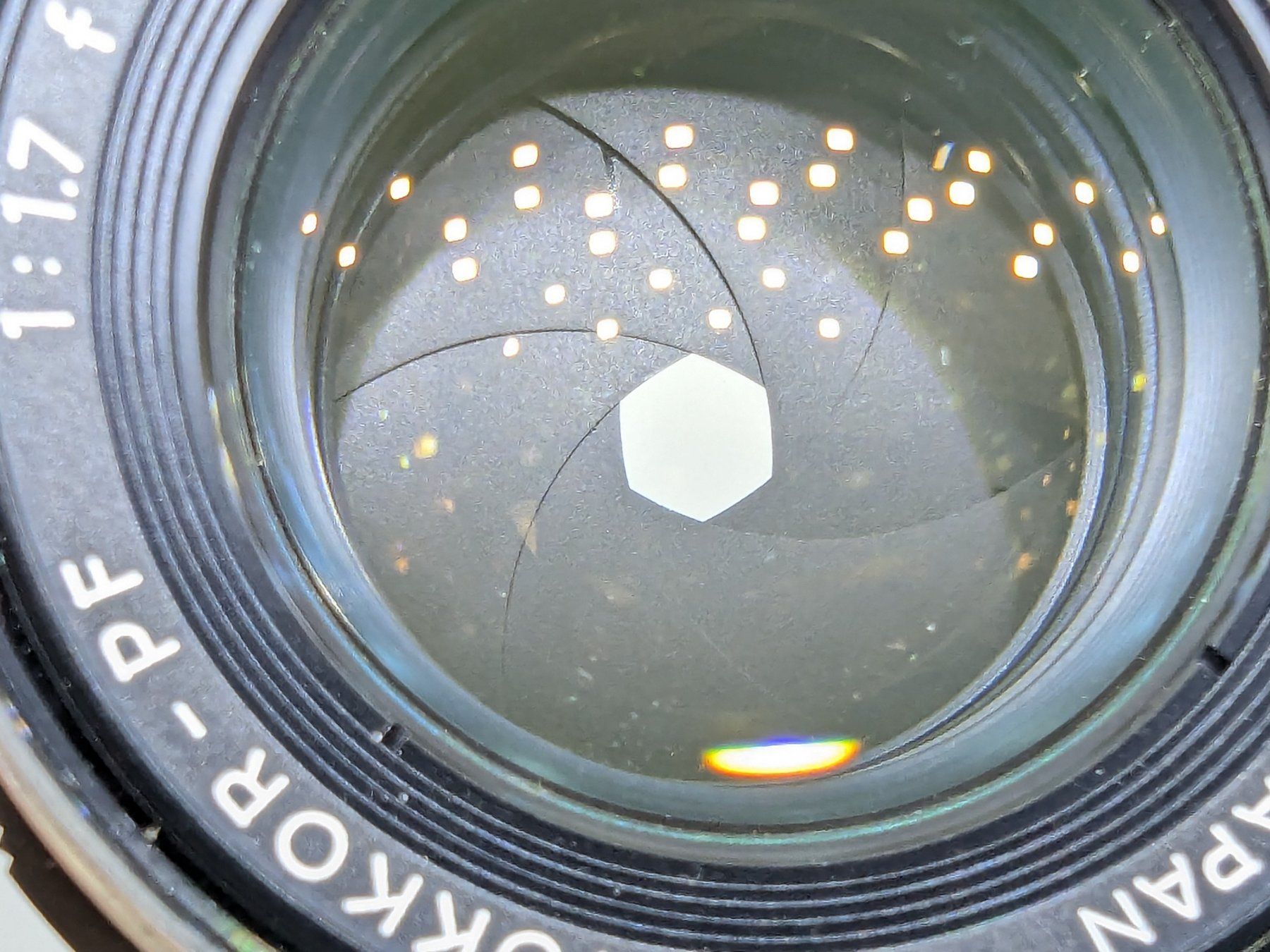 Minolta Fotocamera: Minolta SRT101 mit Objektiv – Usato da Bischofszell venduto da Blende2 3