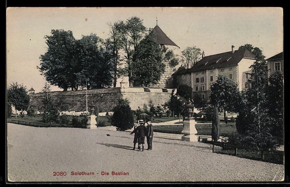 Cartes postales: AK Solothurn, Die Bastian – D'occasion à Berlin par bartko-reher