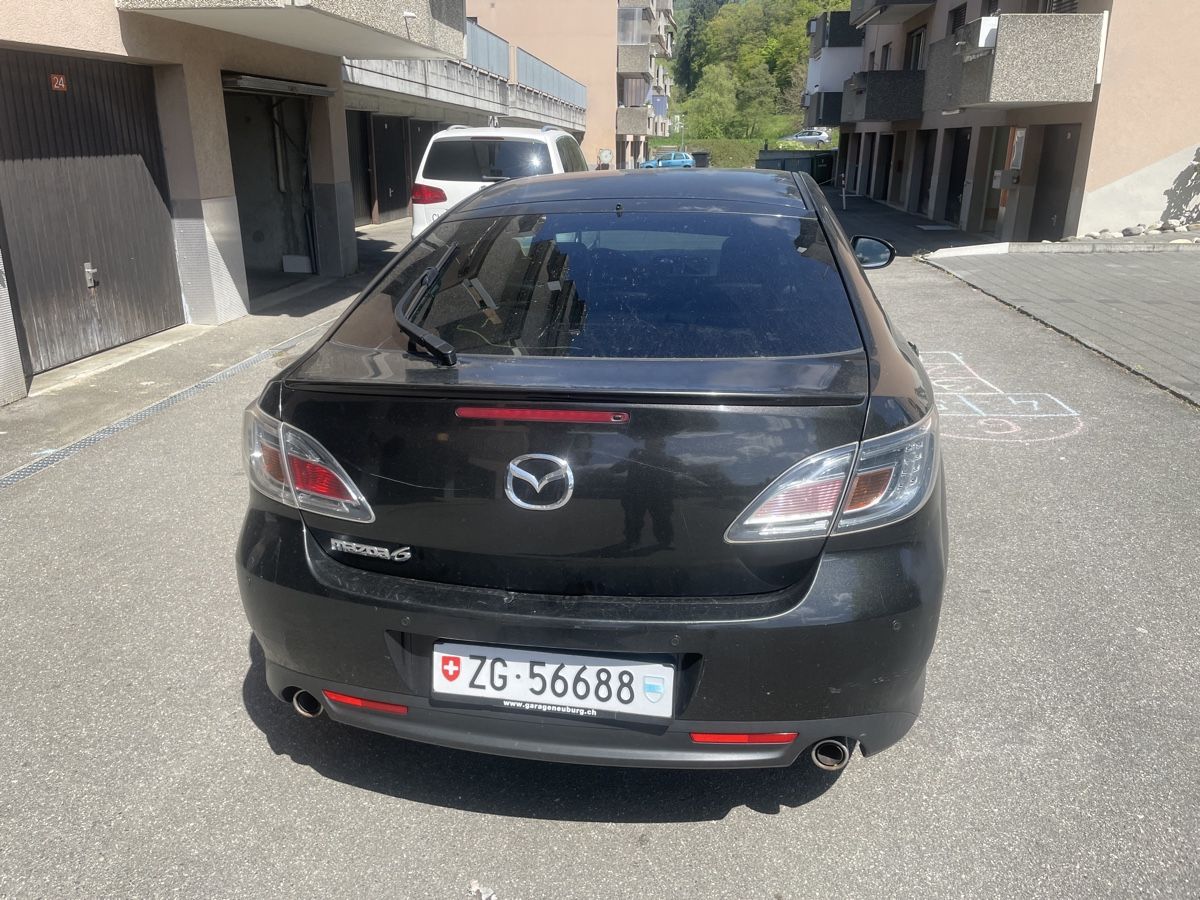 Mazda Automobili: Mazda 6 2.2 D – Usato da Zug venduto da Gafurri 1