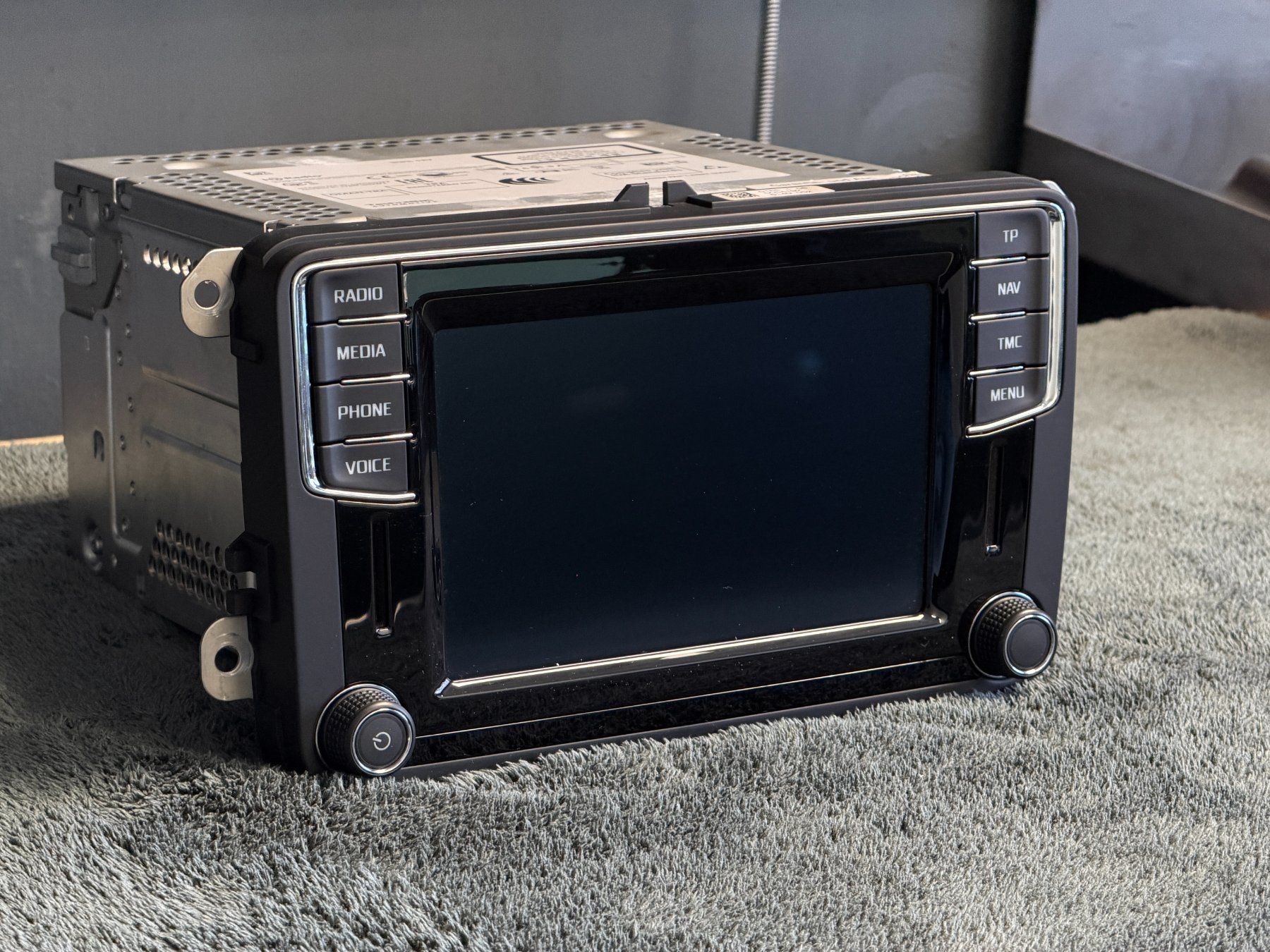 Radio: Original Skoda "AMUNDSEN" MIB2 DAB+ Radio Navigation – Usato da Belp venduto da neno24 1