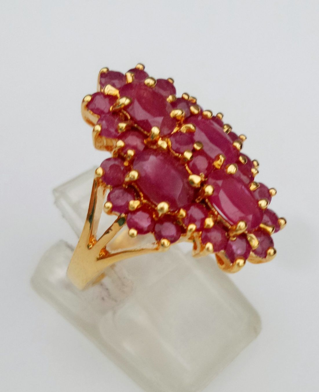 Ringe: Rubin Fingerring – Neu (gemäss Beschreibung) aus Zürich von Benedikt21 6