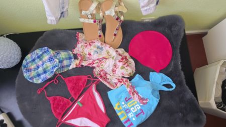 Sommer-Set für Mädchen,Grösse 140/146/!