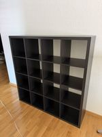 Ikea KALLAX Regal schwarzbraun