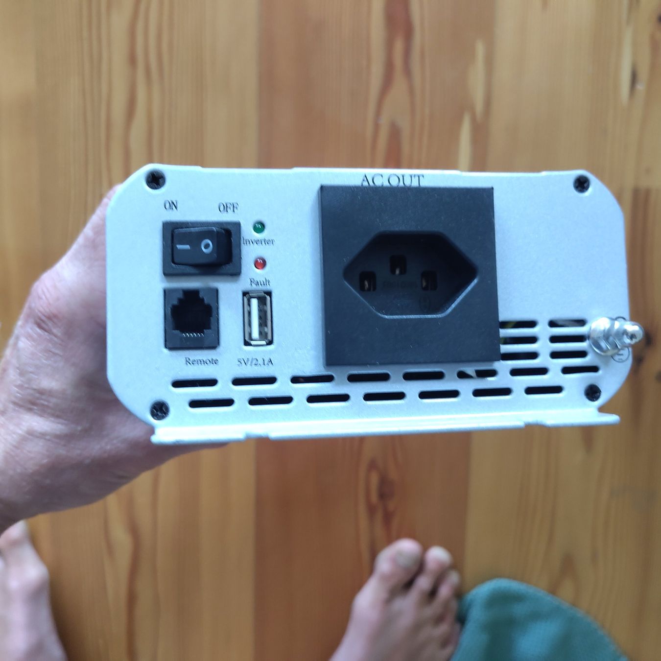Inverter: Noqon Wechselrichter NSM1012 – Usato da Olten venduto da Eivo30 2