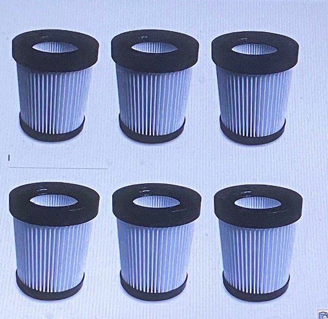 Altro per la casa: Handstaubsaugerfilter – Nuovo e nell'imballaggio originale da Luzern venduto da inf_h6pd