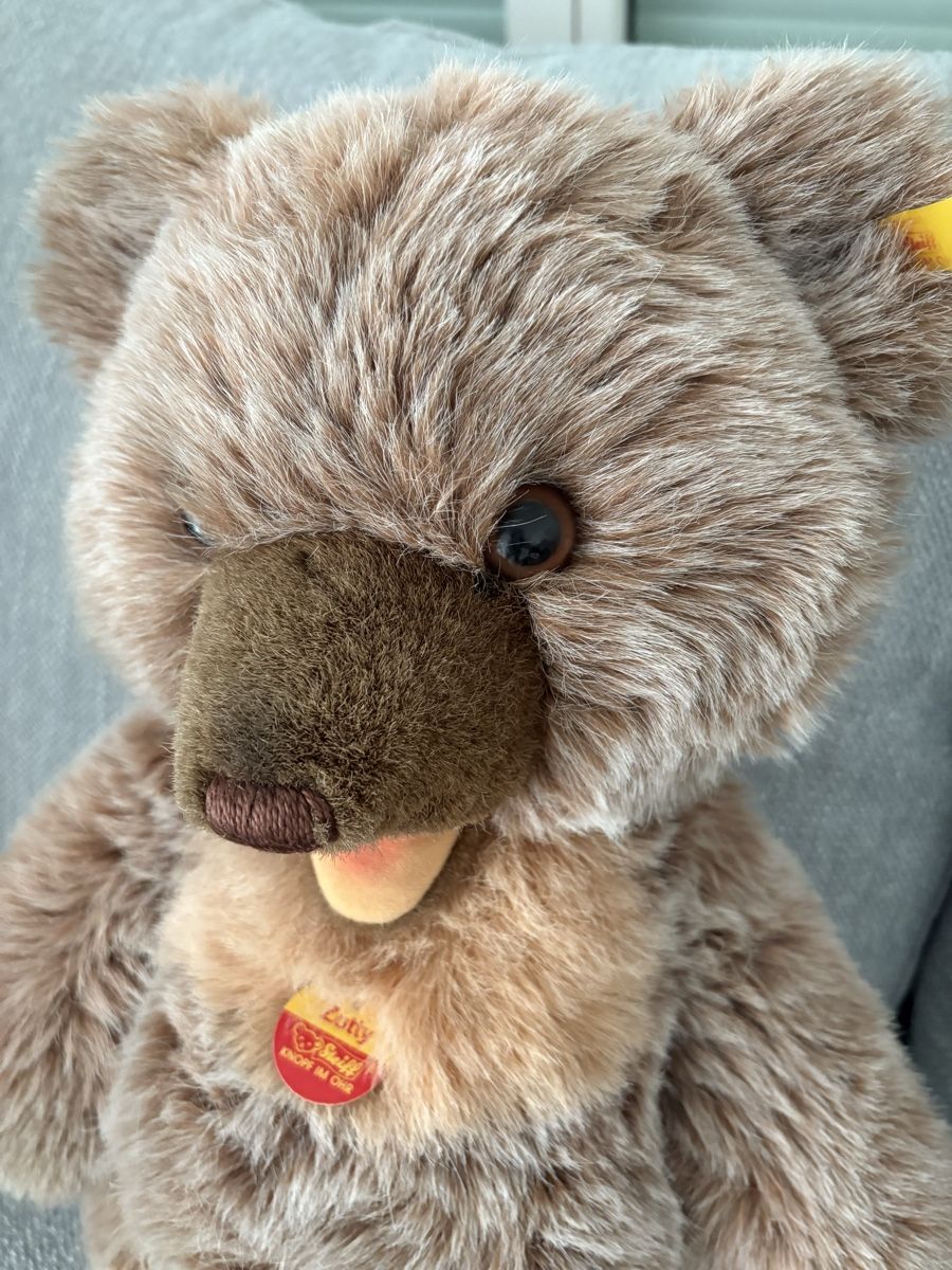 Steiff Spielzeuge: STEIFF Teddy Bär Zotty gross – Neu (gemäss Beschreibung) aus Egg b. Zürich von eve_h8pg 7