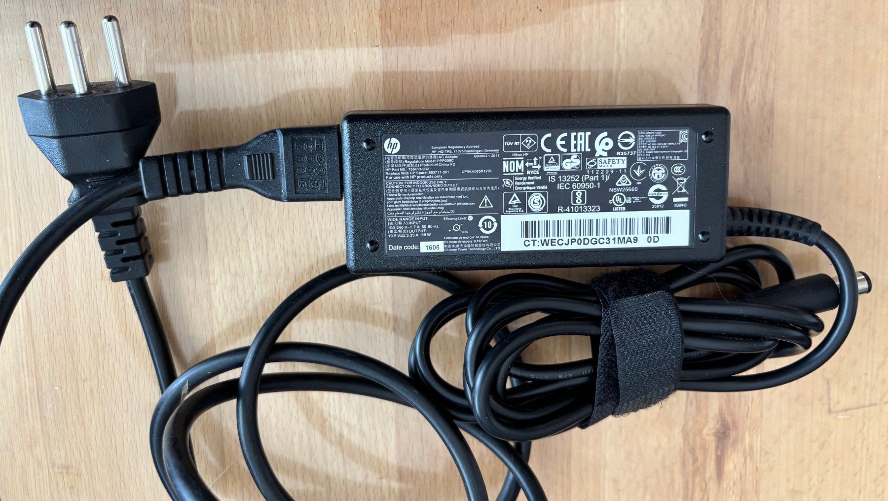Hewlett Packard Chargeur: HP Netzteil PPP009C – D'occasion à Bassersdorf par Antaris01