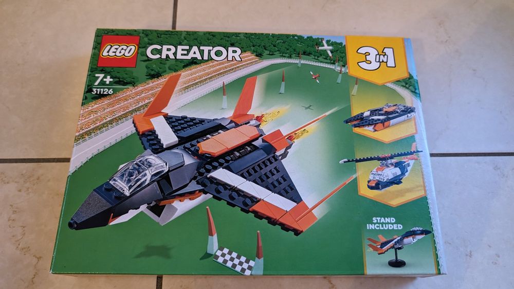 Lego Creator 31126 Avion supersonique | Kaufen auf Ricardo