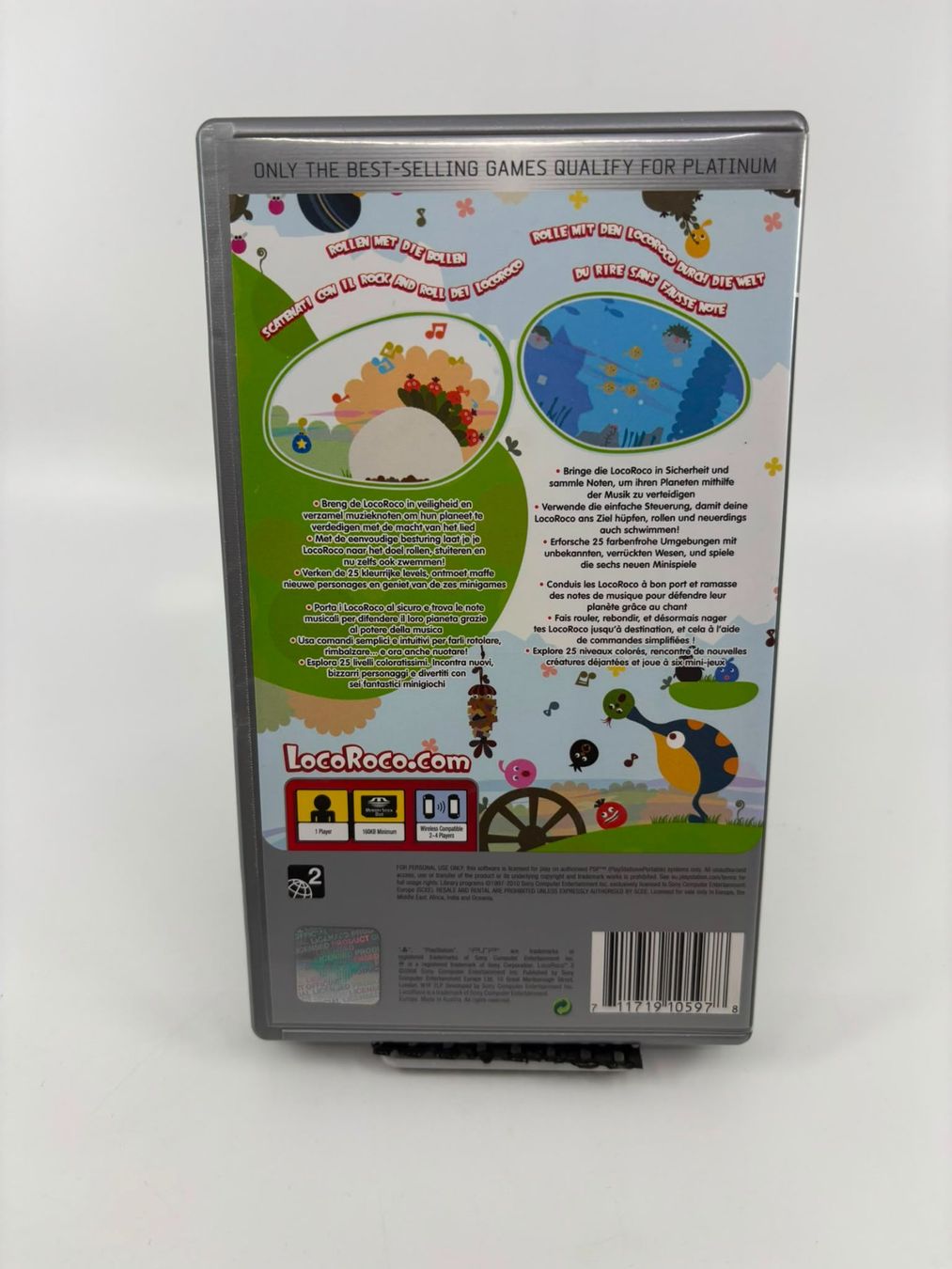 Jeux: Loco Roco 2 (PSP) – D'occasion à Herisau par Seyashop_2 2