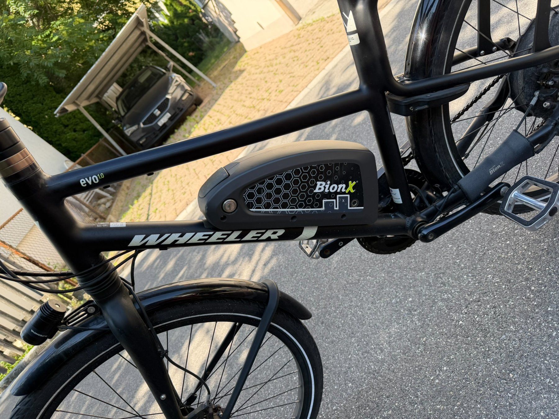 Biciclette: E Bike Wheeler – Usato da Chur venduto da Hjuan 3