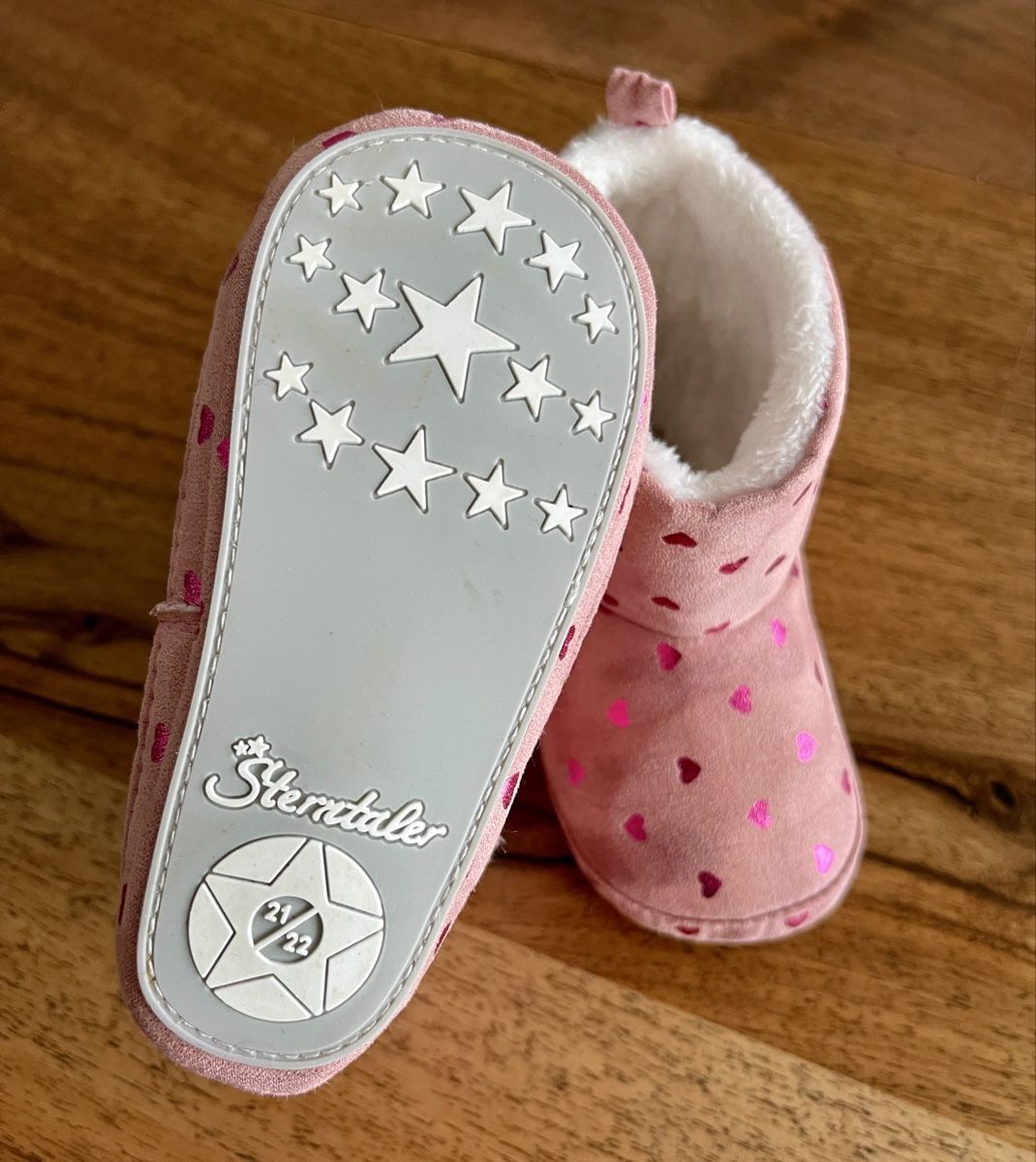 Sterntaler Scarpe per ragazze: Sterntaler Babyschuhe Gr. 21/22 – Nuovo (secondo la descrizione) da Engelburg venduto da Annis_Crew 1