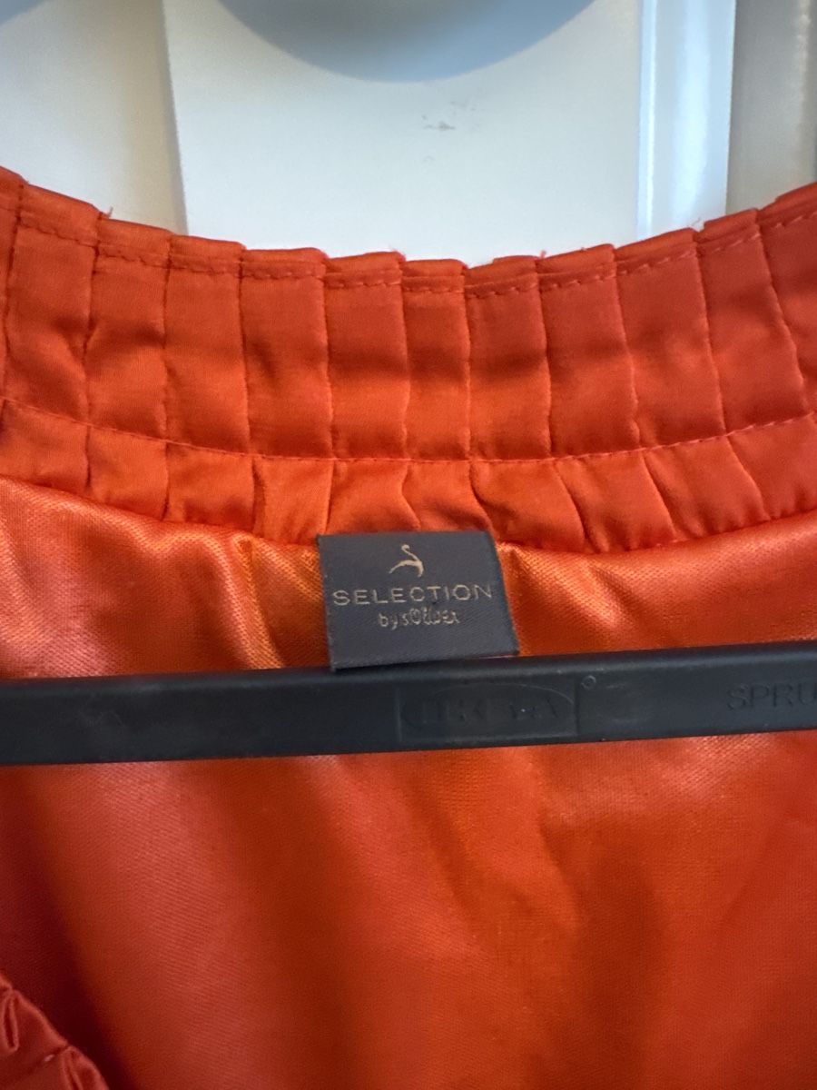 S.Oliver Top: Bluse Orange | S. Oliver Selection | Gr. 42 | Neu – Nuovo (secondo la descrizione) da Winterthur venduto da ann_9m9m 1