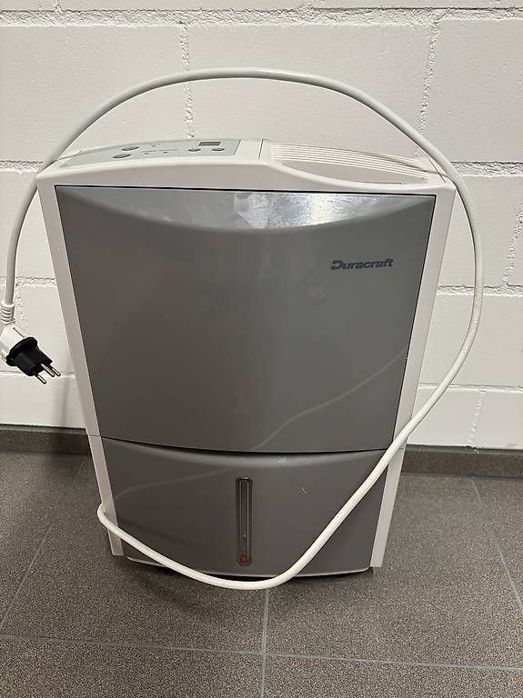 Luftentfeuchter: Luftentfeuchter Duracraft DD-TEC10E – Gebraucht aus Triesen von schneidi62
