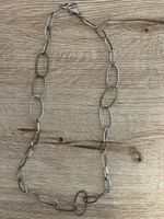 Halskette Silber Gliederkette 60 cm guter Zustand