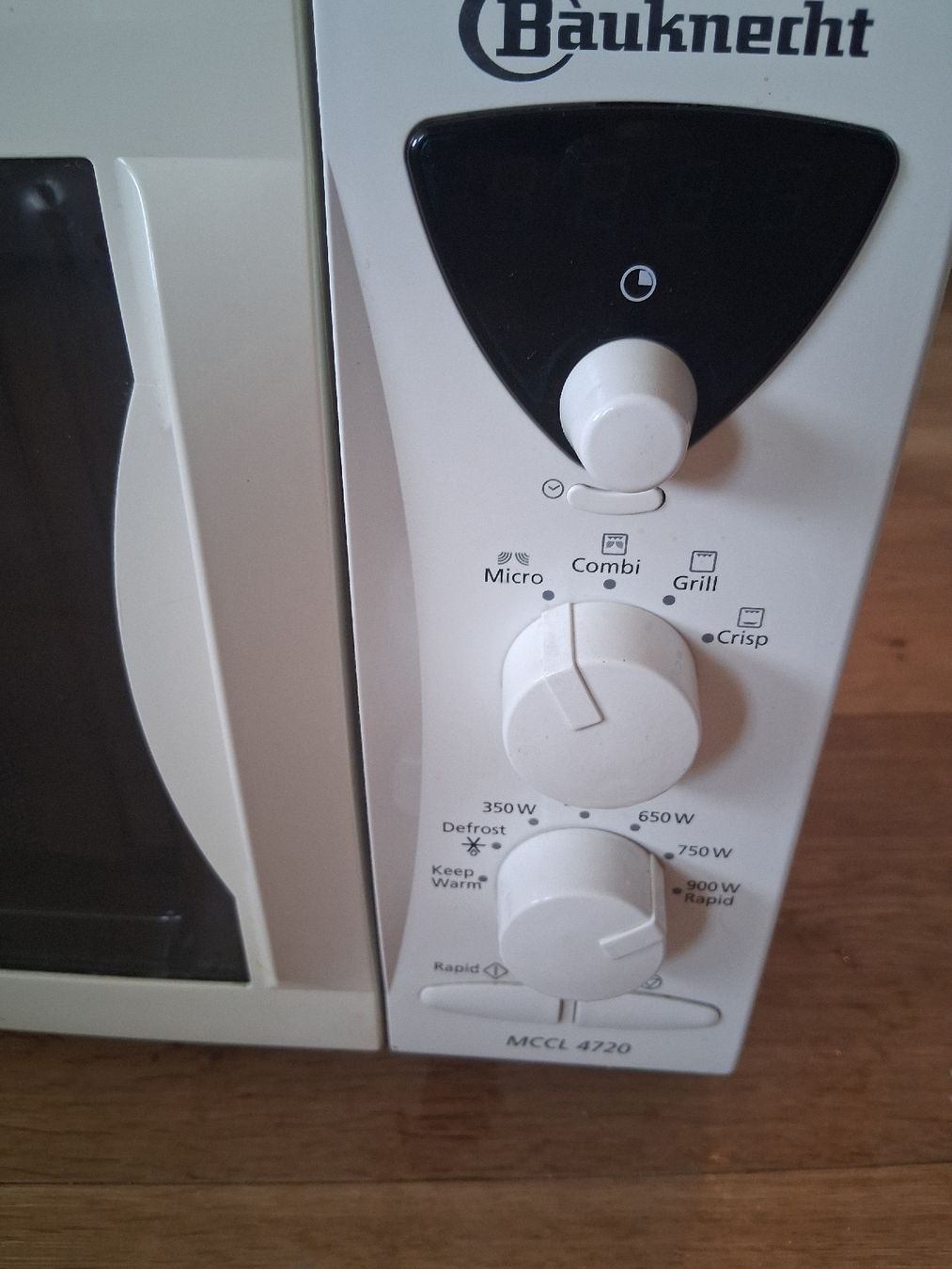 Bauknecht Elettrodomestici da cucina: funktionierende Microwelle Baunkecht – Usato da Zürich venduto da Leders 1