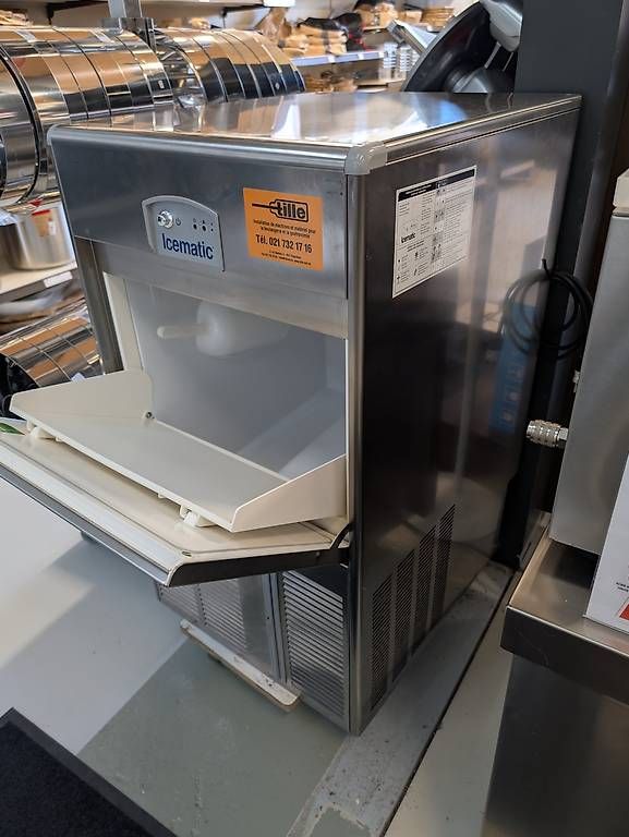 Tutte le macchine: Machine à glaçons Icematic E50 A IX – Usato da Etagnières venduto da sav_lwd5 2