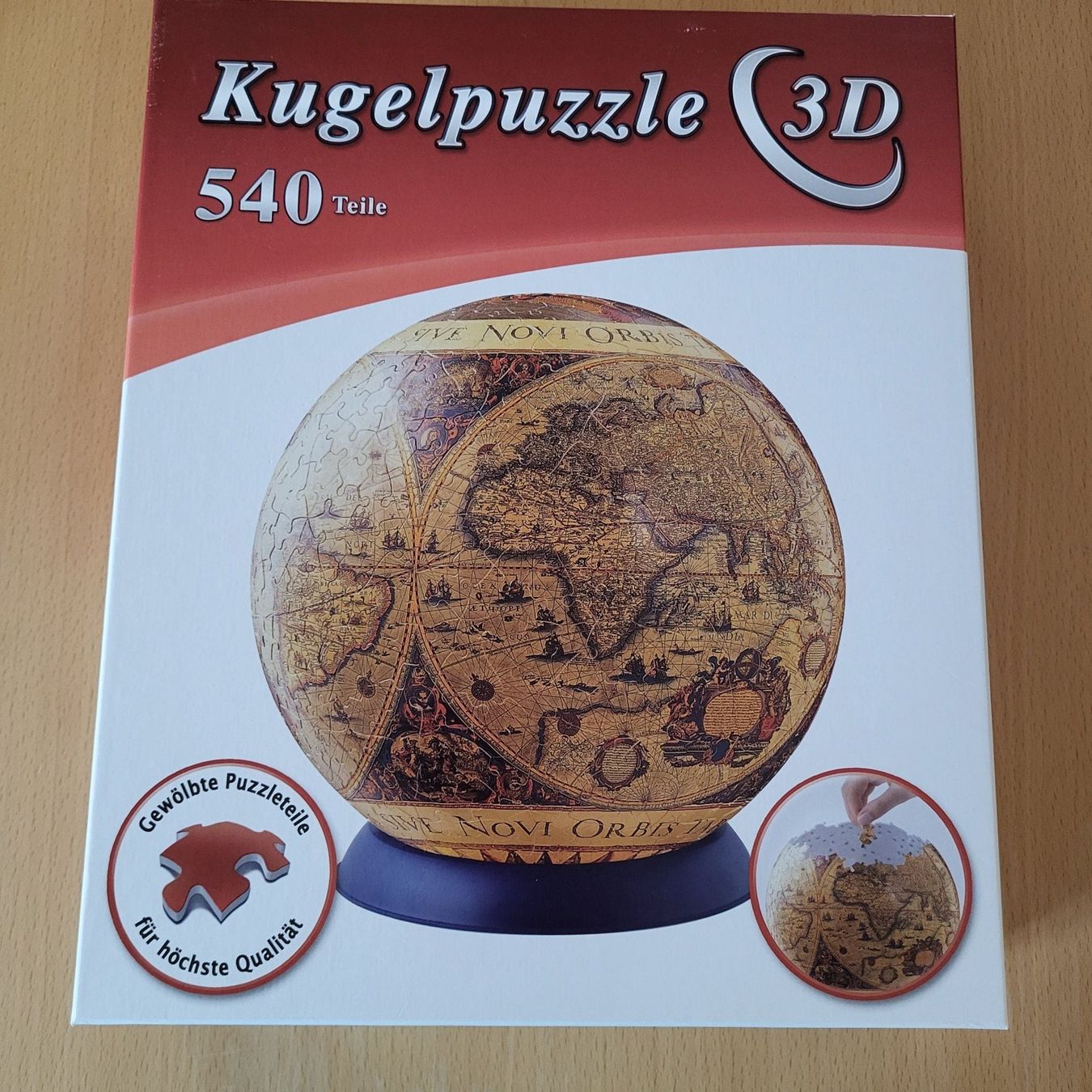 Puzzle: Kugelpuzzle 3D – Usato da Andermatt venduto da urseren14