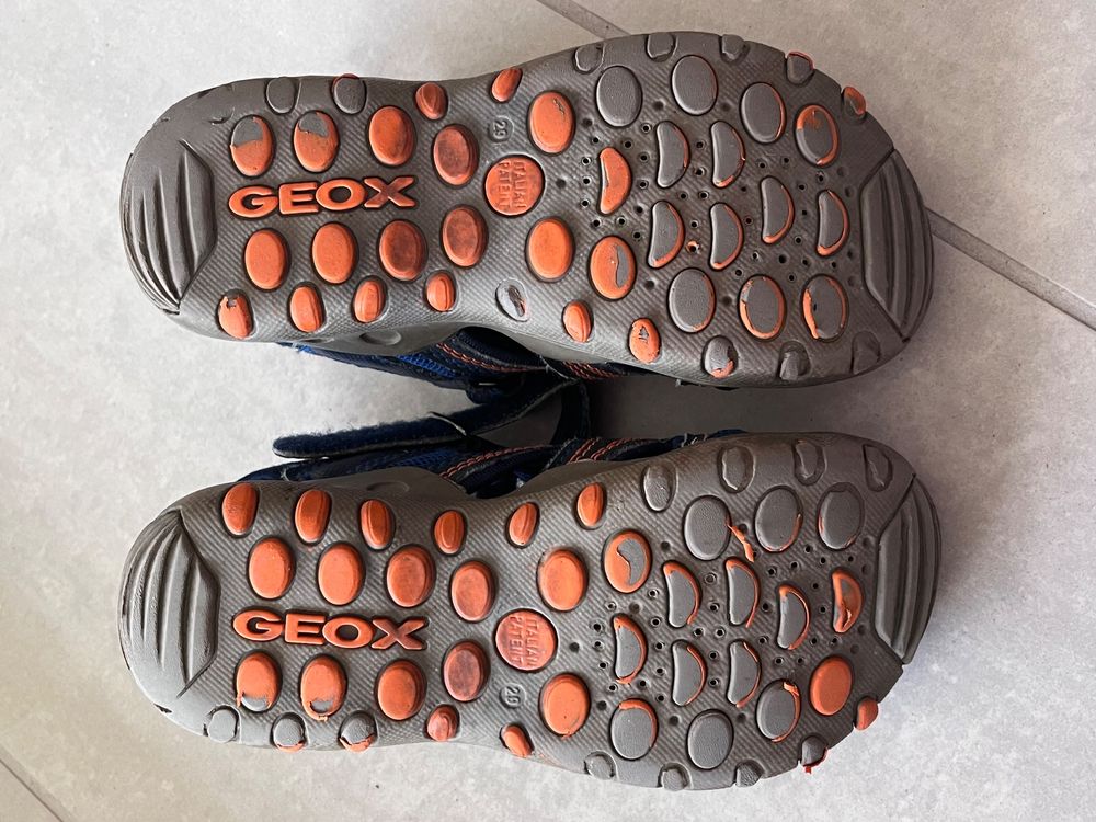 Geox Scarpe da uomo: Geox Sandalen Antibacterial Antishock – Usato da Zürich venduto da asocaciu 6