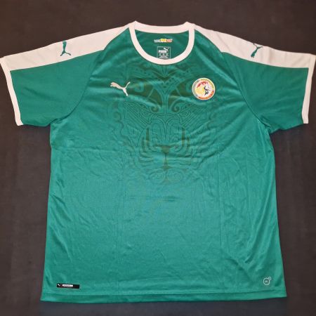 Trikot Senegal Puma 2XL grün 2019 + Authentic Siegel