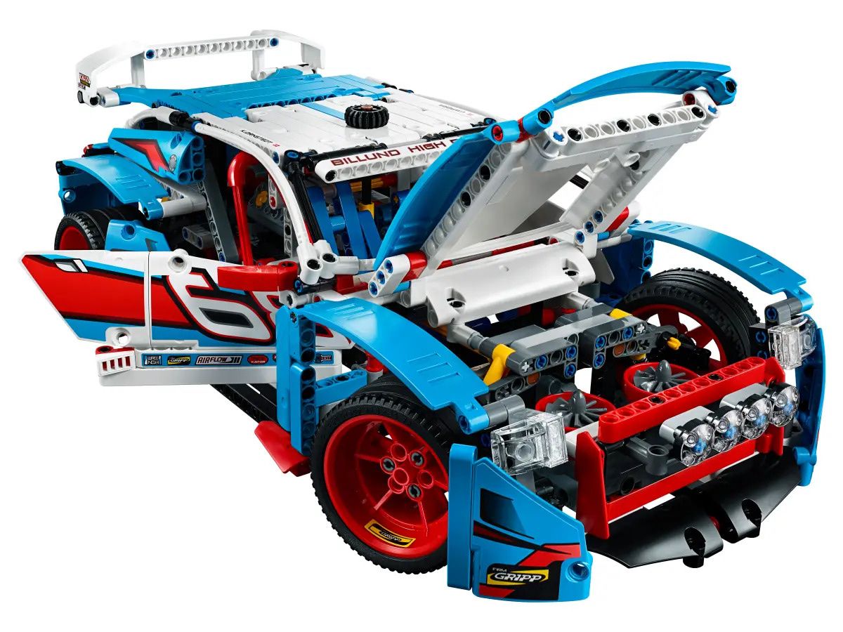 Lego Kit di costruzioni: LEGO Technic 42077 - Voiture de Rallye / Buggy – Nuovo (secondo la descrizione) da Morges venduto da robertomoreira 4