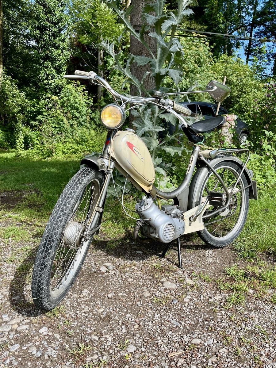 Sachs Ciclomotori: Sachs 502 Prior Wengi Hercules HG Mofa – Usato da Sumiswald venduto da Tinu70 3