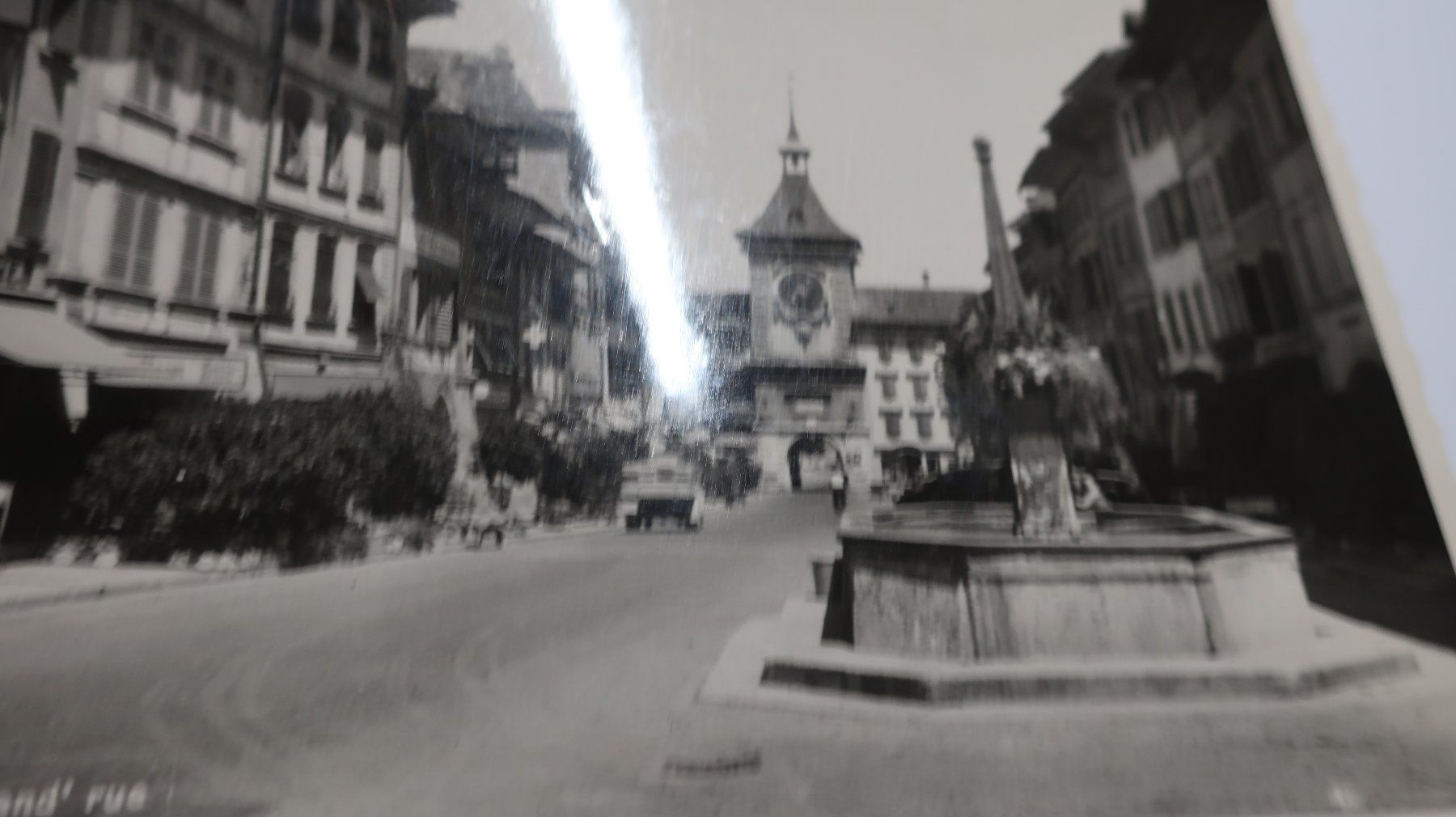 Cartoline postali: Morat Grand'rue  1961 – Usato da Cormoret venduto da Pascalll2001 2