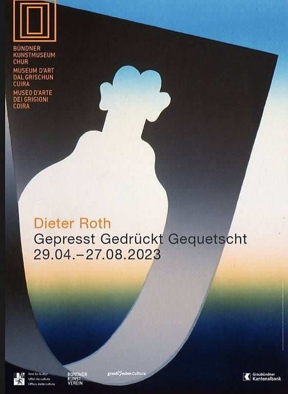 Foto & Immagini: Dieter Roth Plakat – Usato da Domat Ems venduto da guz_l5xq