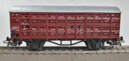 Liliput 232 DC  DB Viehverschlagwagen (Bausatz), OVP