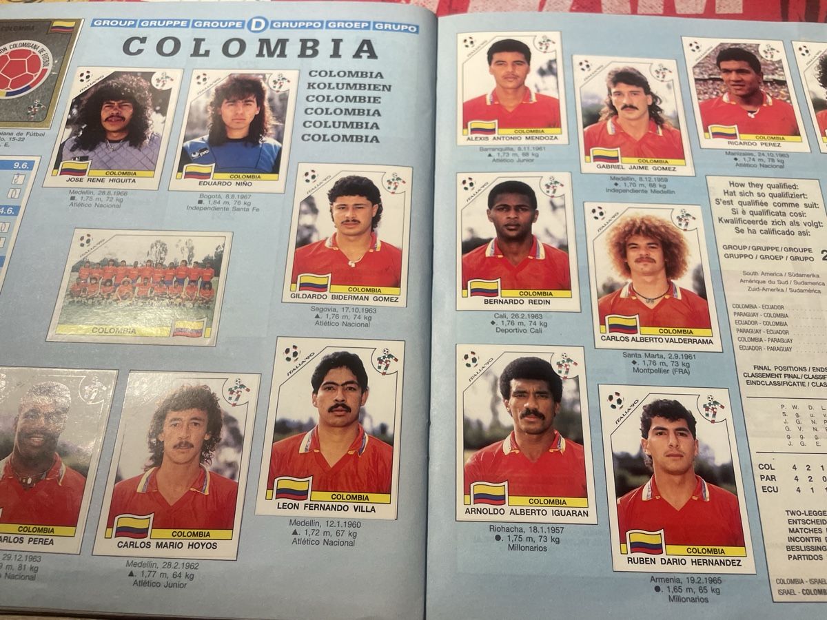 Panini Sammelbilder & Trading cards: Panini Italia 90 – Gebraucht aus St-Pierre-Clages von Mmanu75 6