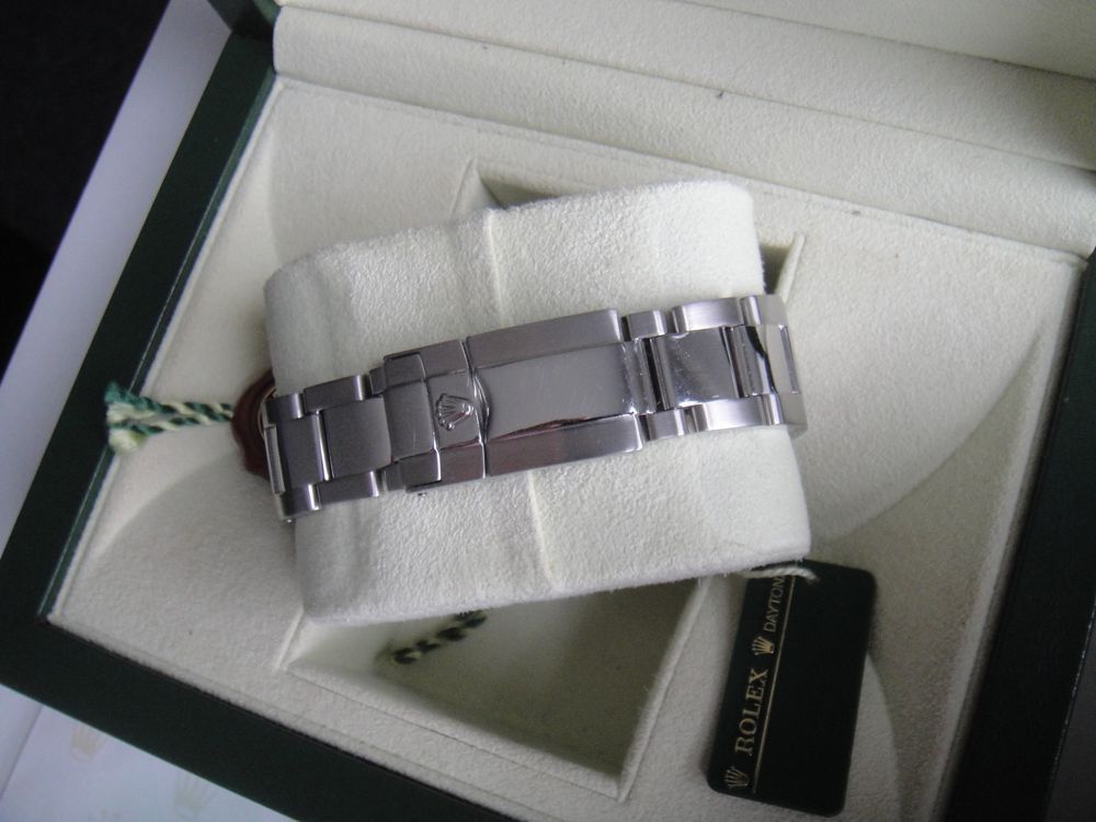 Rolex Orologi: Rolex / Daytona / Referenz 116520 – Usato da Biberist venduto da keine-ursache 3