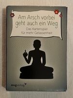 "Am Arsch vorbei geht auch ein Weg" Kartenspiel