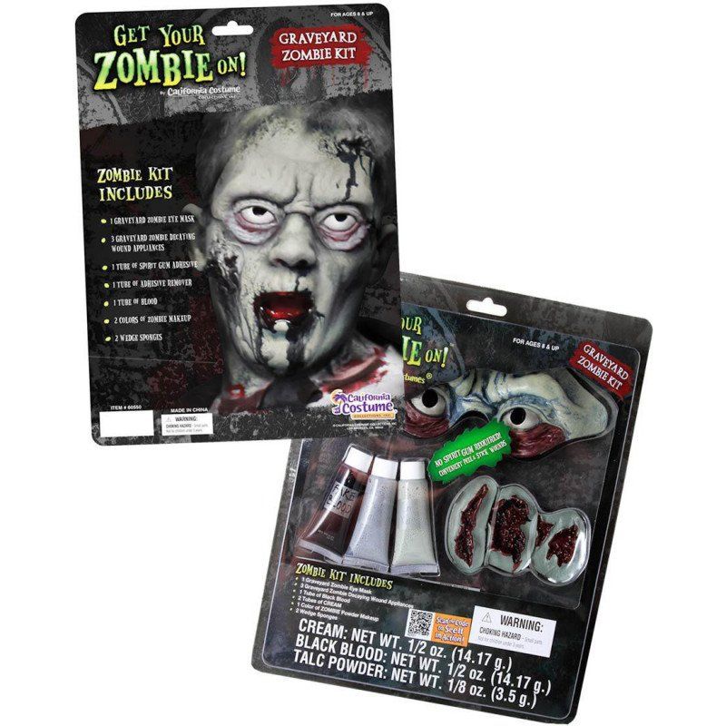 Kostüme: Zombie Kit Graveyard – Neu und originalverpackt aus Gonten von Herr-Lobo