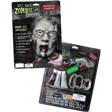 Zombie Kit Graveyard