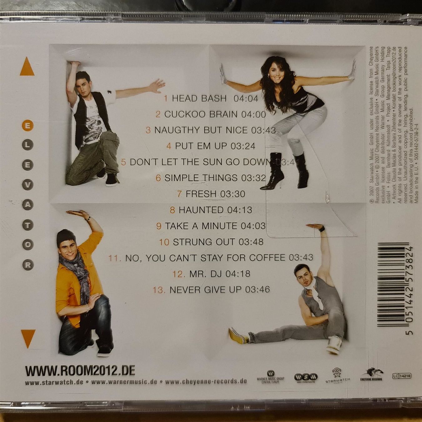 CDs: Room 2012 – D'occasion à Dintikon par Vexi 1