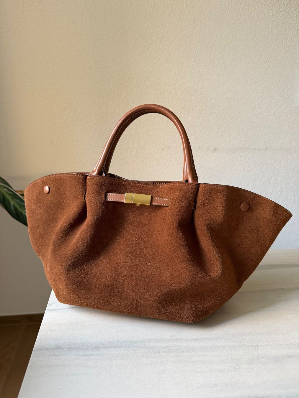 Borse da donna: Ledertasche – Nuovo (secondo la descrizione) da Goldach venduto da kri_dyl6 4