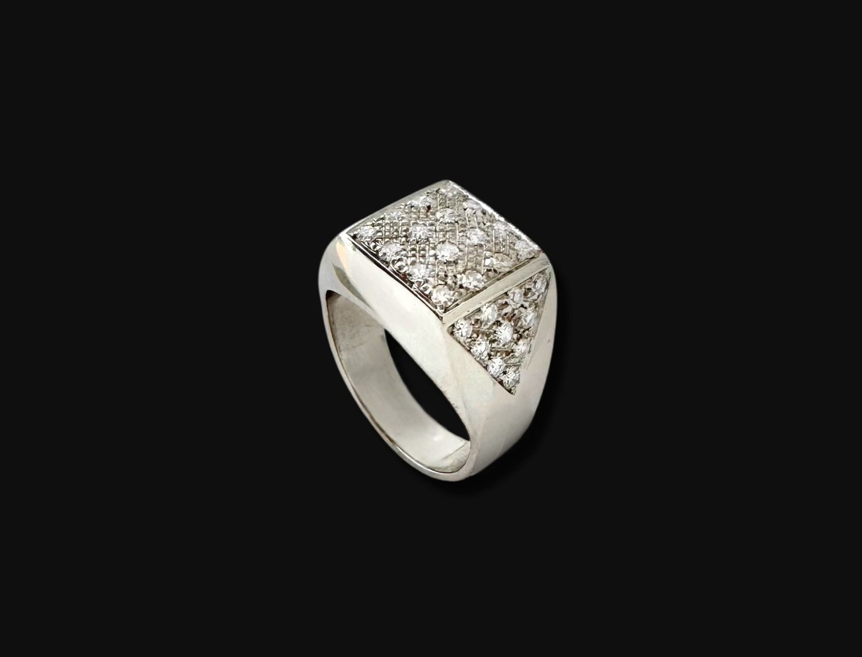Bucherer Anelli: BUCHERER, Diamant - Ring, ca. 0.52 ct – Usato da Zuzwil SG venduto da artimmo 2