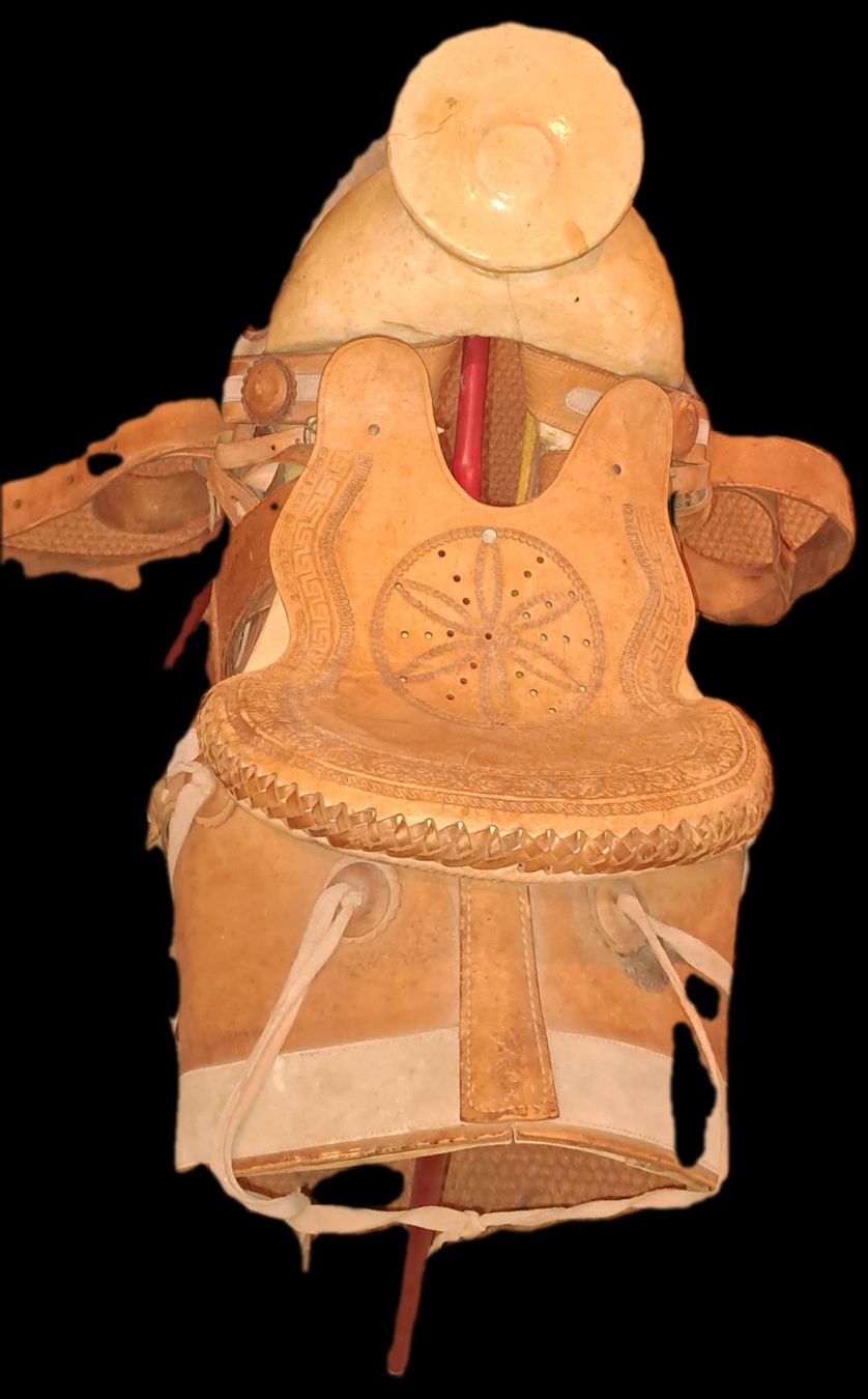 Sattel & Sattelzubehör: Mexikanischer Charro Sattel - Westernsattel – Gebraucht aus Berikon von Lin 1