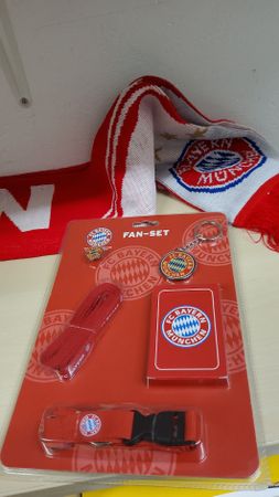 FC Bayern München Fan-Set, Schal und vieles mehr! Neu!