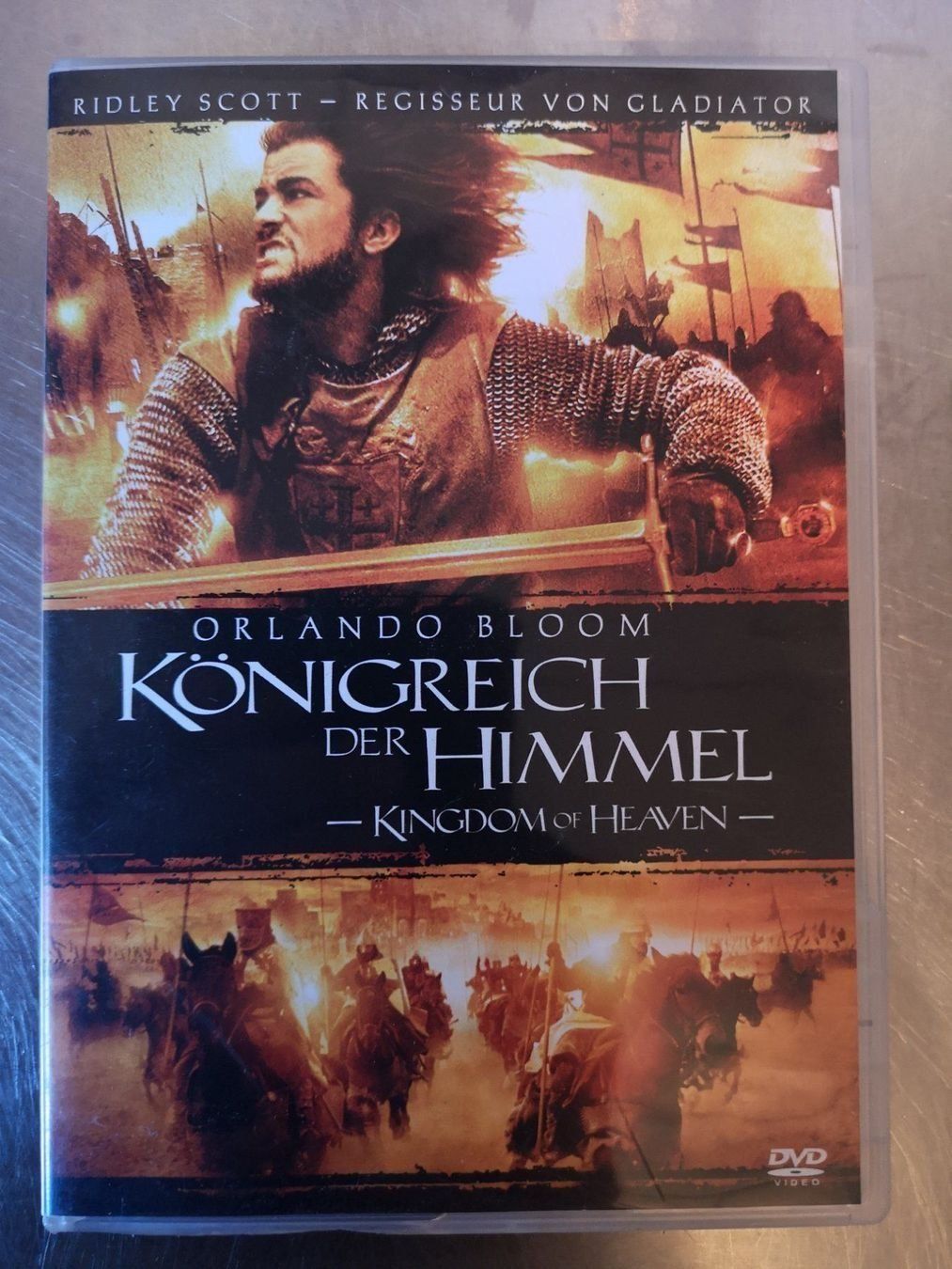 Tutti i DVDs: Königreich der Himmel – Usato da Rothrist venduto da FLUEWALD