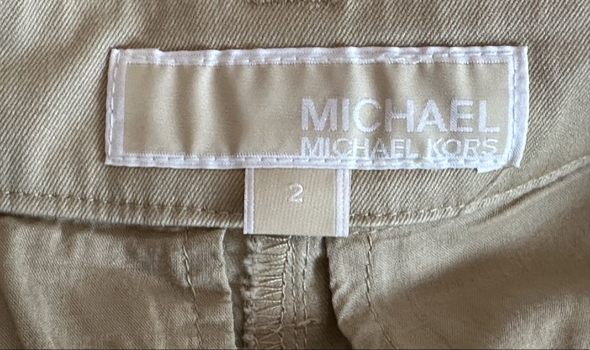 Michael Kors Pantaloni: Pantalone in cotone Michael Kors – Usato da Castel San Pietro venduto da Moregi 2
