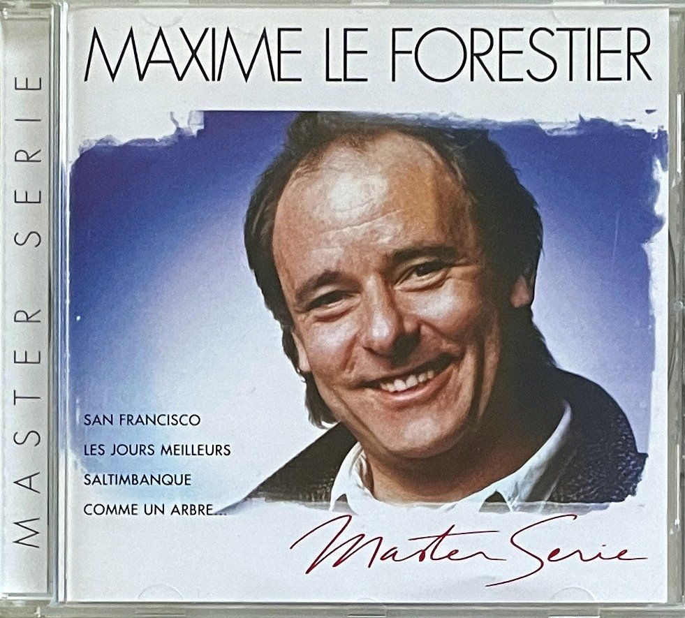 CDs: Maxime Le Forestier - Master Serie – Gebraucht aus Savagnier von Ne2065