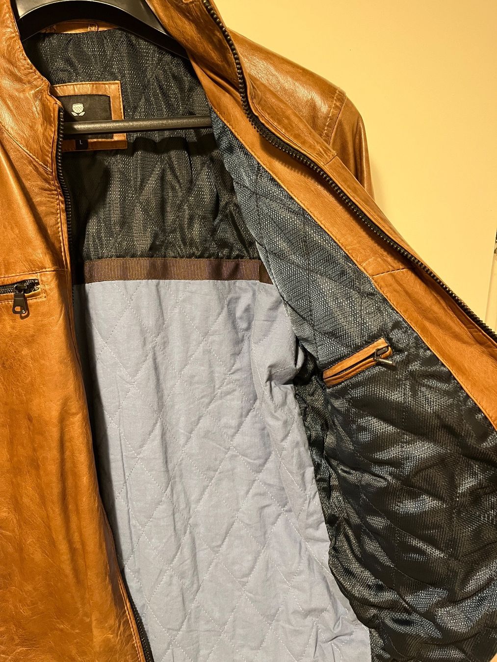 Navyboot Giacche: NAVYBOOT Lederjacke Grösse L – Nuovo (secondo la descrizione) da Basel venduto da iSwissFox 4
